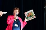 Kompetenzcenter und Personal Teamleiterin Mag. Angelika Fischmann-Kern präsentiert das GBG DKT