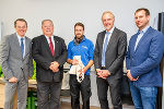 GBG Mitarbeiter Andreas Rumpler wurde auch ausgezeichnet