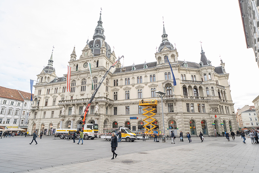 Rathaus-Sanierung Rathaus-Sanierung