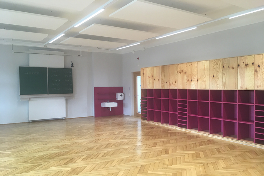 Neue Räumlichkeiten Neue Räumlichkeiten