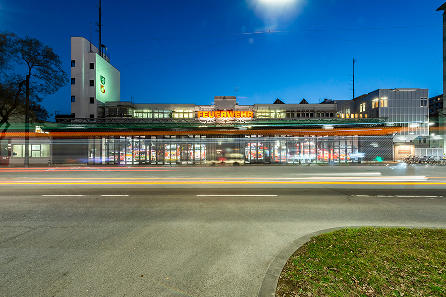Zentralfeuerwache Lendplatz Zentralfeuerwache Lendplatz
