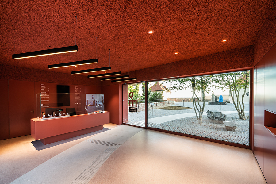 Eingangsbereich Neu © Studio WG3 + Lupi Spuma Eingangsbereich Neu