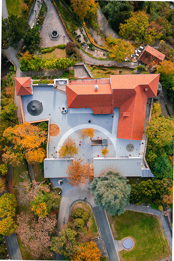 Ansicht von oben © Studio WG3 + www.dronepix.at Ansicht von oben