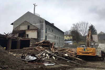 Abbrucharbeiten © GBG Abbrucharbeiten