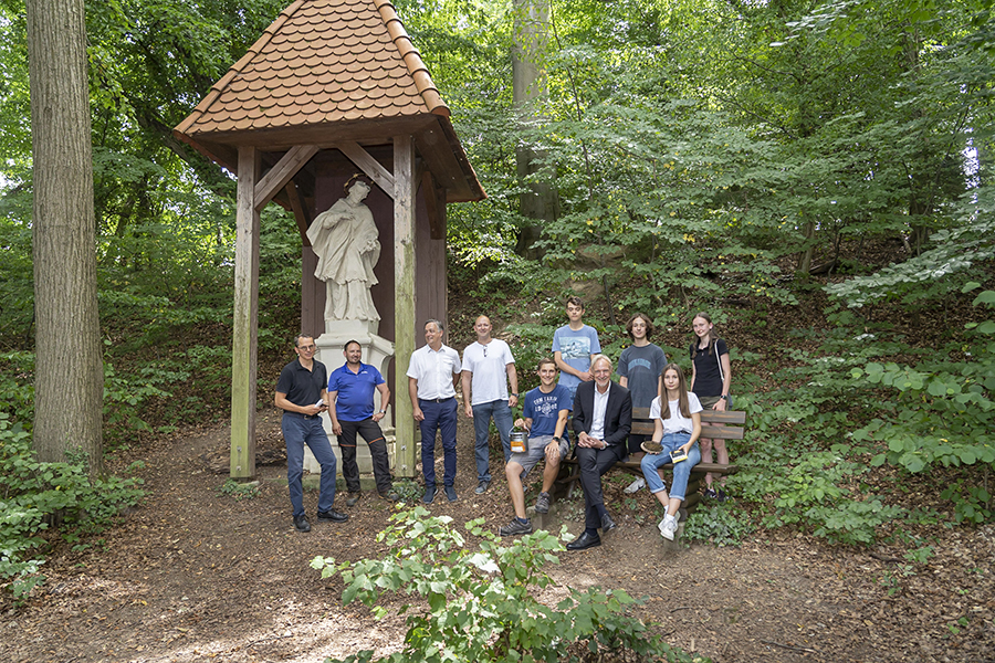 Gruppenfoto © Foto Fischer Gruppenfoto