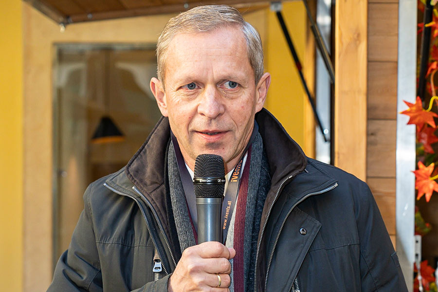 Tourismus-Chef Dieter Hardt-Stremayr