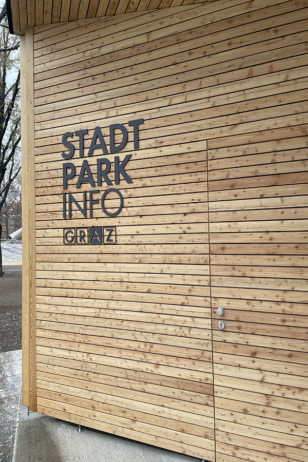 Infopoint Stadtpark