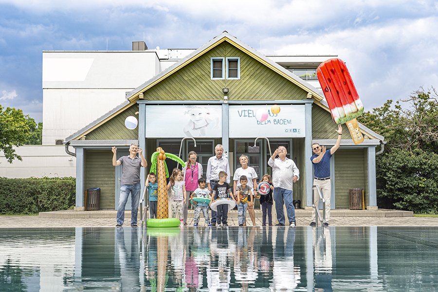 Kinderbad Gaswerkstraße © Foto Fischer Kinderbad Gaswerkstraße