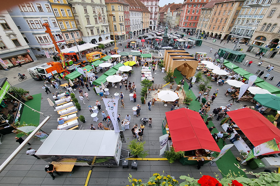 Waldfest 2022 © Herzog/Stadt Graz Waldfest 2022
