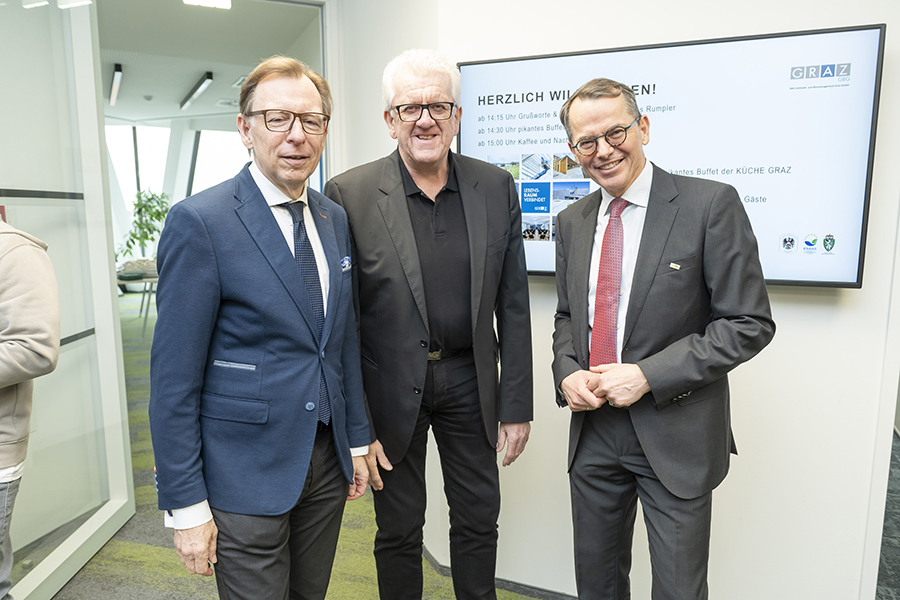 Christian Buchmann war ebenfalls anwesend © Foto Fischer Christian Buchmann war ebenfalls anwesend