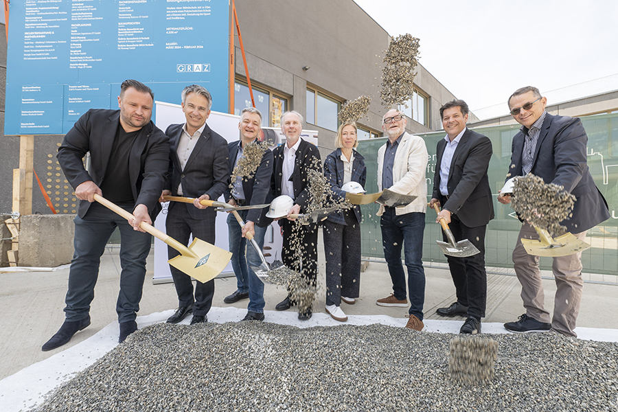 Gruppenfoto MS Smart City
