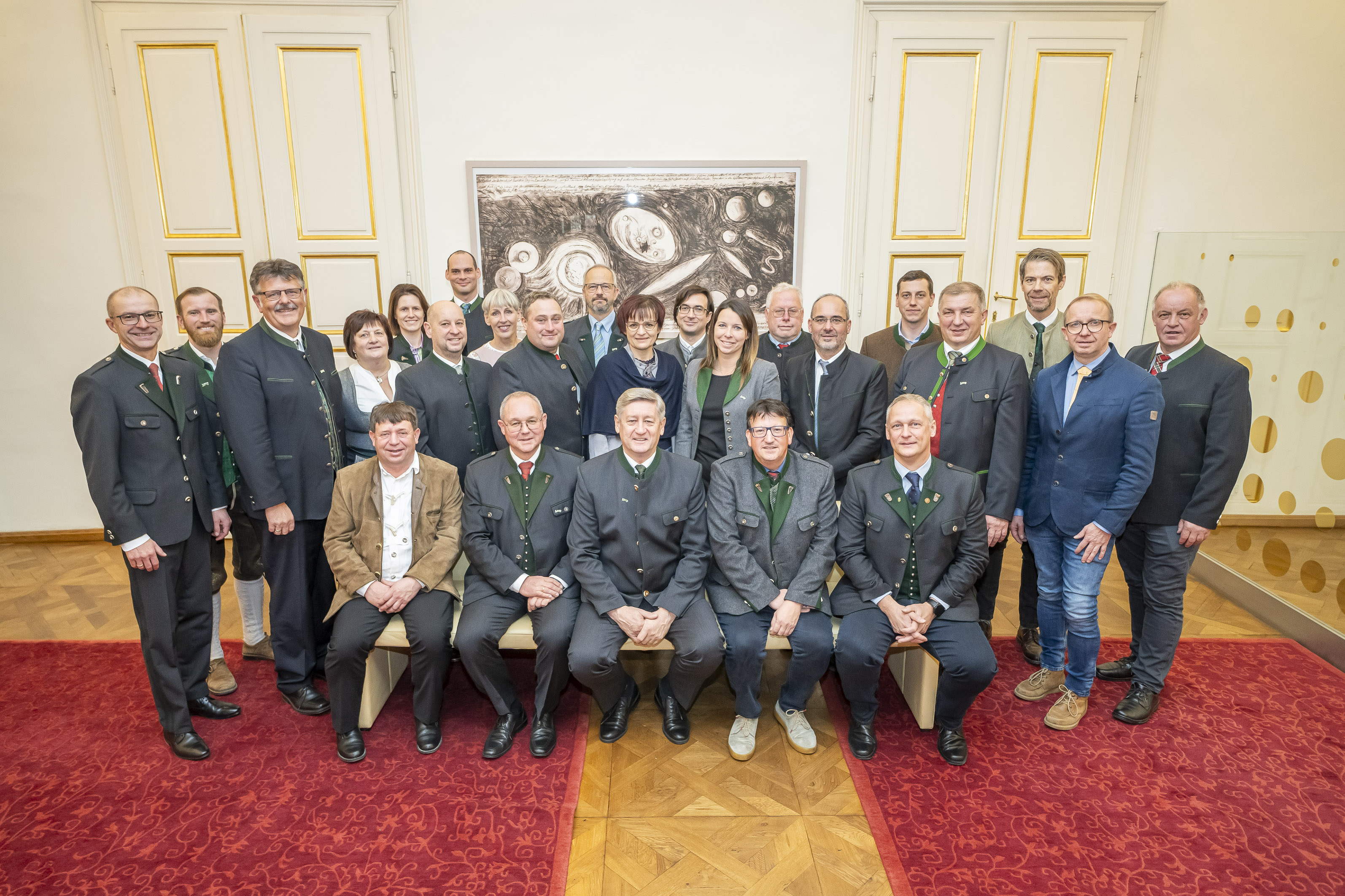 Gruppenfoto der Vollversammlung