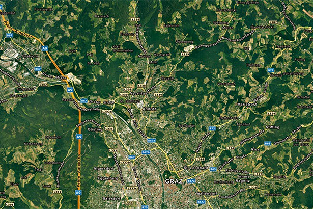 Naherholung in Graz