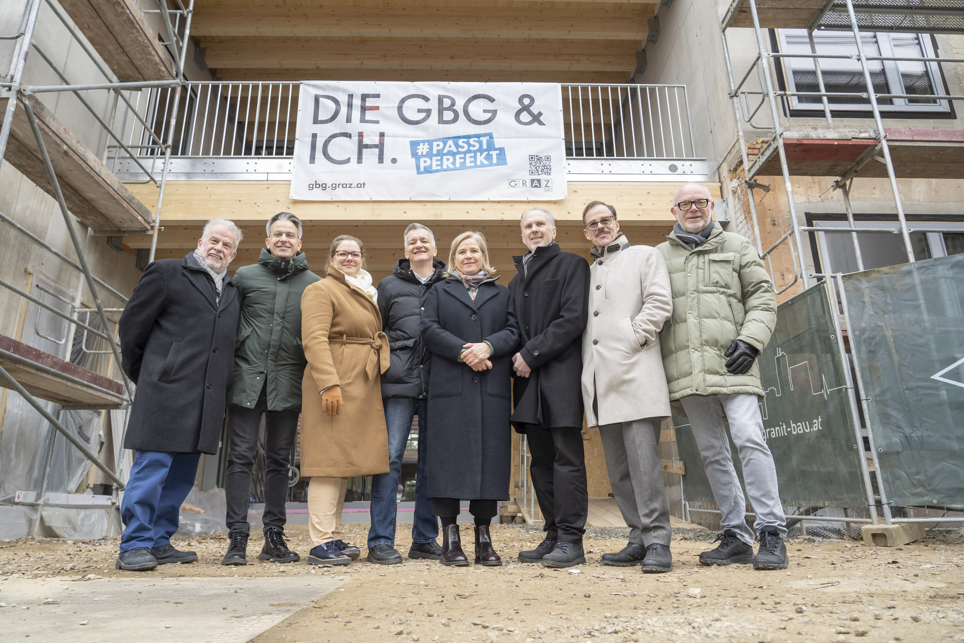 Gleichenfeier: die Stadt Graz lud in die MS Puntigam © Stadt Graz/Fischer Gleichenfeier: die Stadt Graz lud in die MS Puntigam