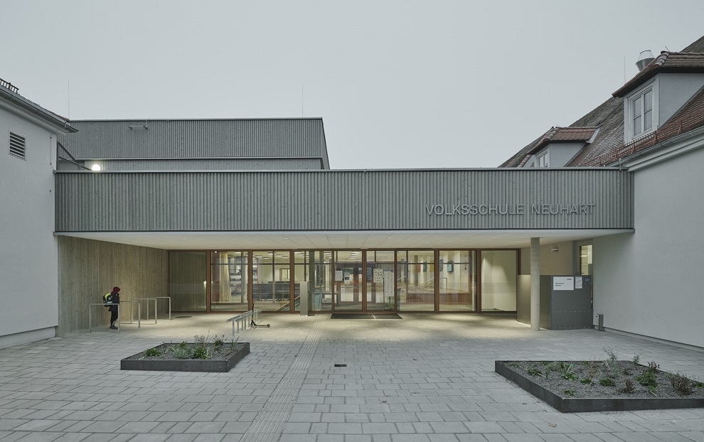Volksschule Neuhart © Schreyer David Volksschule Neuhart