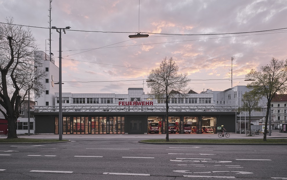 Feuerwehr Graz © Schreyer David Feuerwehr Graz