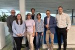 Gruppenbild: Besuch