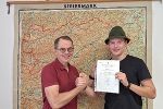 v.l.: Günter Hirner, Benjamin Feicht