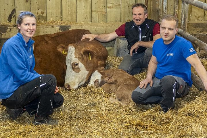 Teamfoto Landwirtschaft Lustbühel
