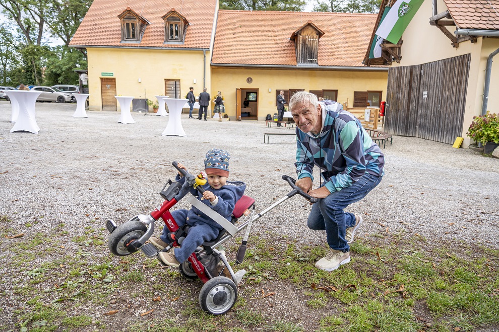 Mitten drin und bis zum Schluss dabei 