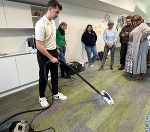 Trockendampfreiniger