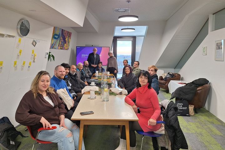 neue Mitarbeiter:innen im Dezember