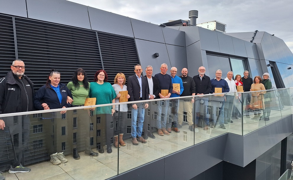 Wir sagen Danke für die Treue zu unserem Unternehmen! 