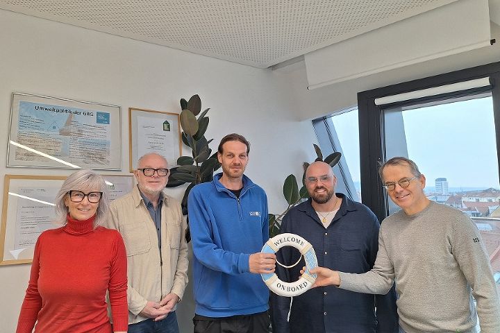neuer Mitarbeiter im Februar 2026