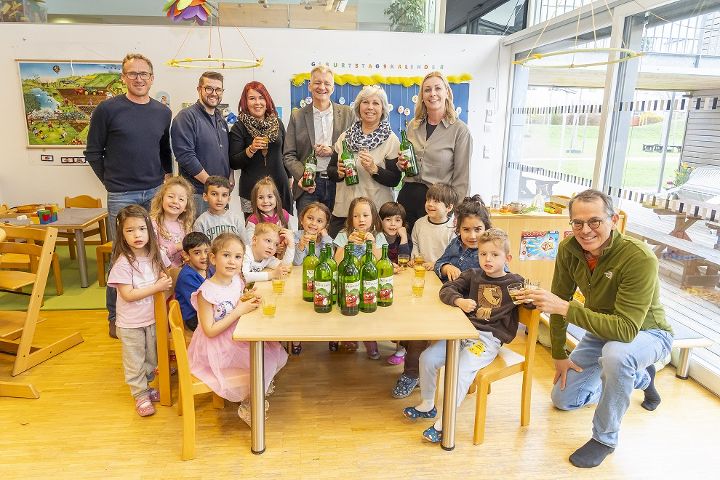 Verkostung des Apfelsafts: Gruppenbild