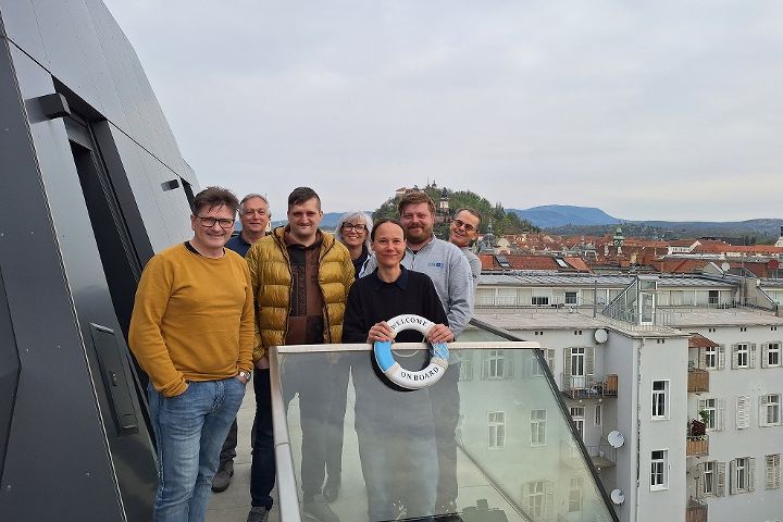 neue Mitarbeiter im April