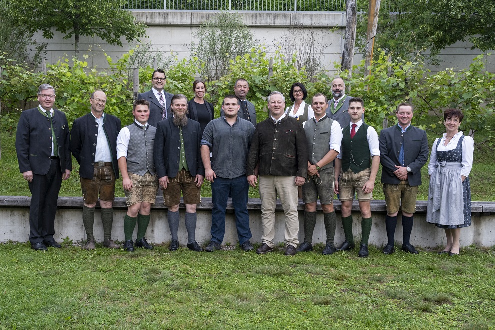 Gruppe Forstwirtschaft © LFA/Danner Gruppe Forstwirtschaft