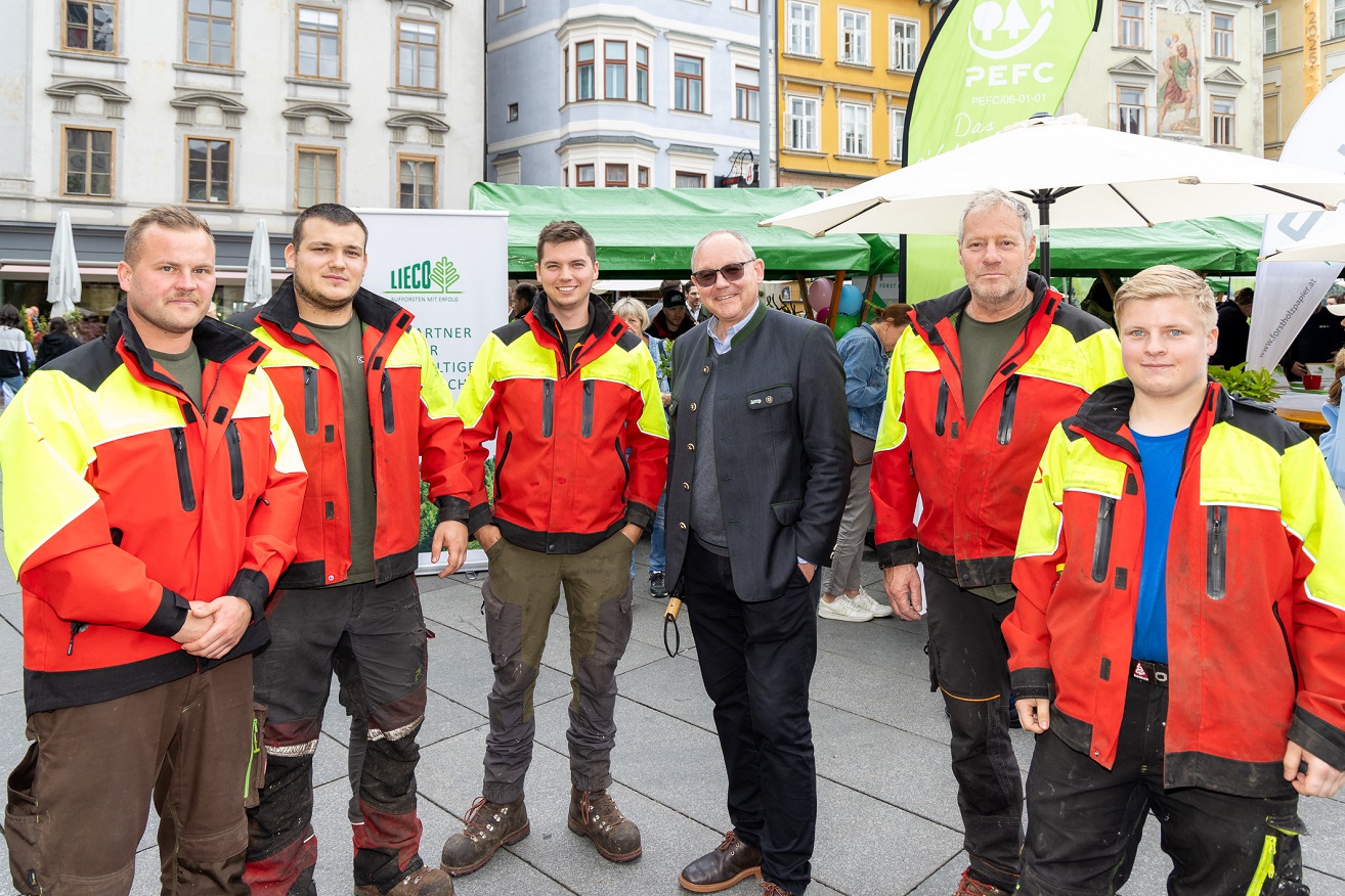 Team Forst der GBG © GBG/Harry Schiffer Team Forst der GBG