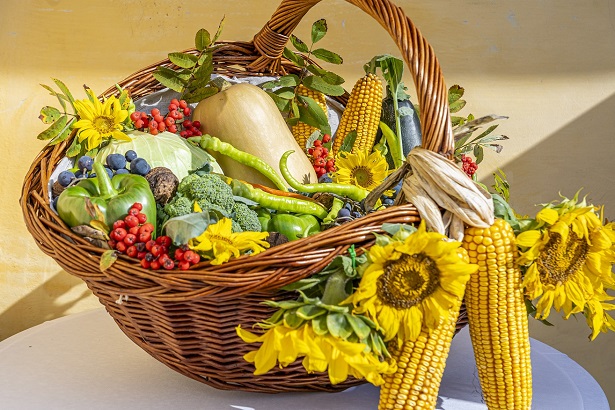 Herzliche Einladung zum Erntedankfest
