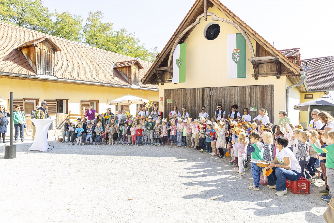 Kindergarten Lustbühel © GBG/Foto Fischer Kindergarten Lustbühel